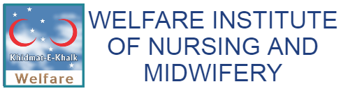Welfare Institute Of Nursing And Midwifery Logo